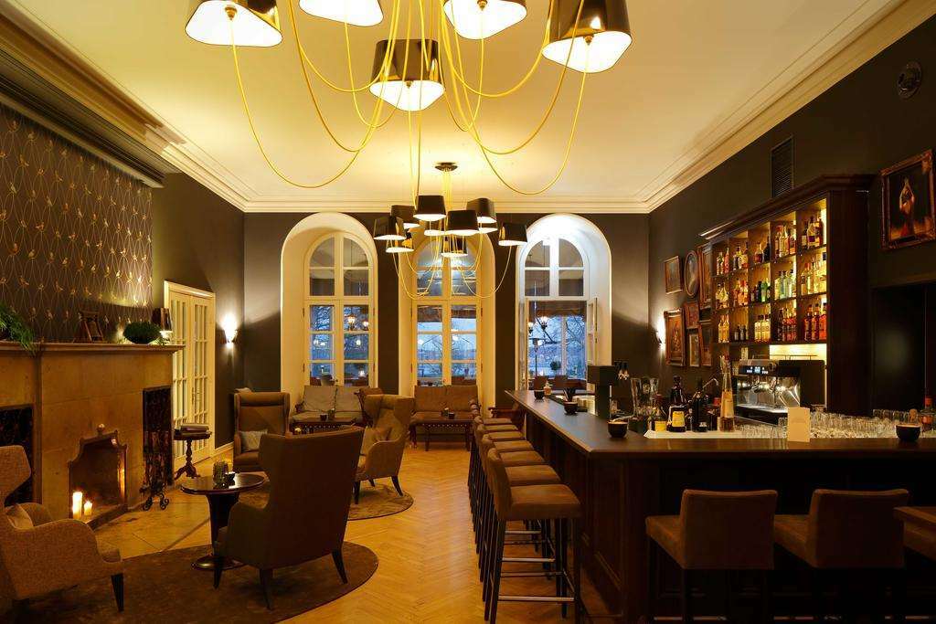 Romantik Hotel Kieler Kaufmann Restaurante foto